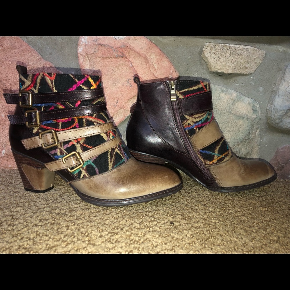 L’ARTISTE spring step heeled boots!